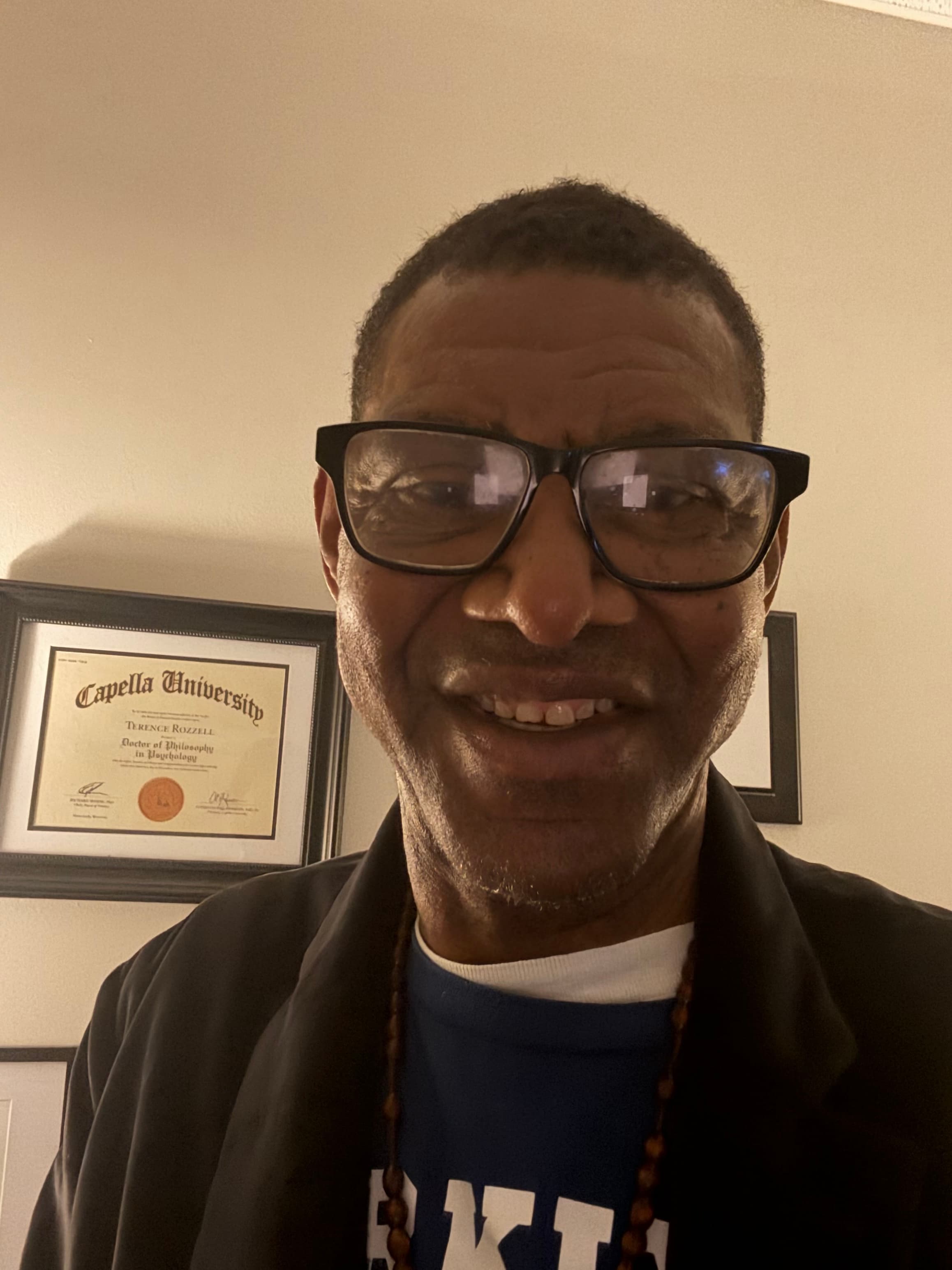 Dr Terence Rozzell PhD